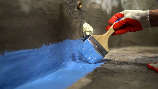 Professional waterproofing crew in Lena, Lena, IL